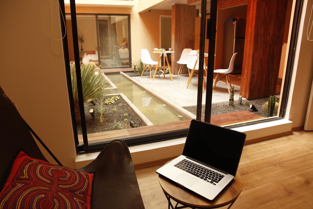 Coyoacan - Inn Мехико Экстерьер фото